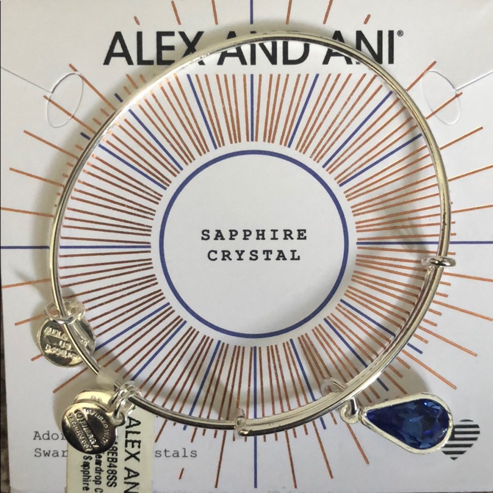 Sapphire Crystal - Alex and Ani